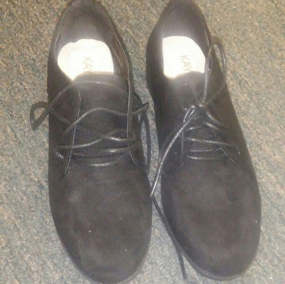 Suede Oxfords - Picture 2 of 2